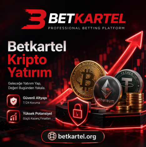 Betkartel kripto yatırım yöntemi, kullanıcıya daha esnek bir işlem deneyimi sağlar.