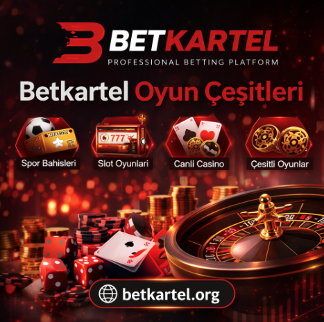 Betkartel oyun çeşitleri, her girişte farklı bir deneyim yaşama imkânı sağlar.